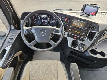Actros 2548 6x2-4 / OPRIJ - MACHINE TRANSPORT / RETARDER